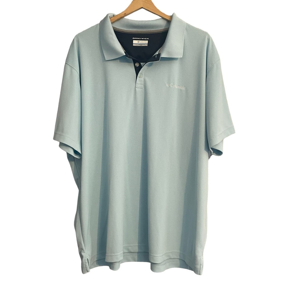 Columbia Omni-Wick Short Sleeved Polo Shirt